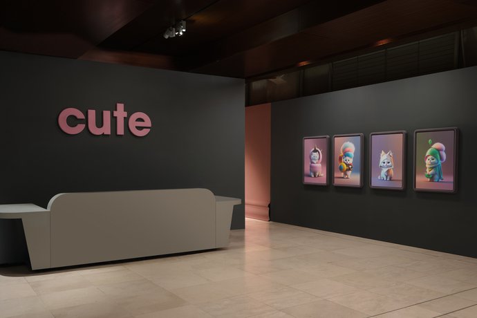 Somerset House – Cute, 2024 (Exhibition), image 8