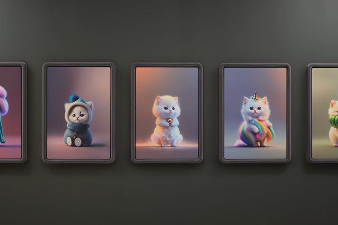 Somerset House – Cute, 2024 (Exhibition), image 3