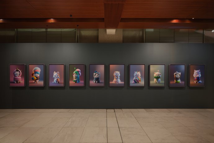 Somerset House – Cute, 2024 (Exhibition), image 4