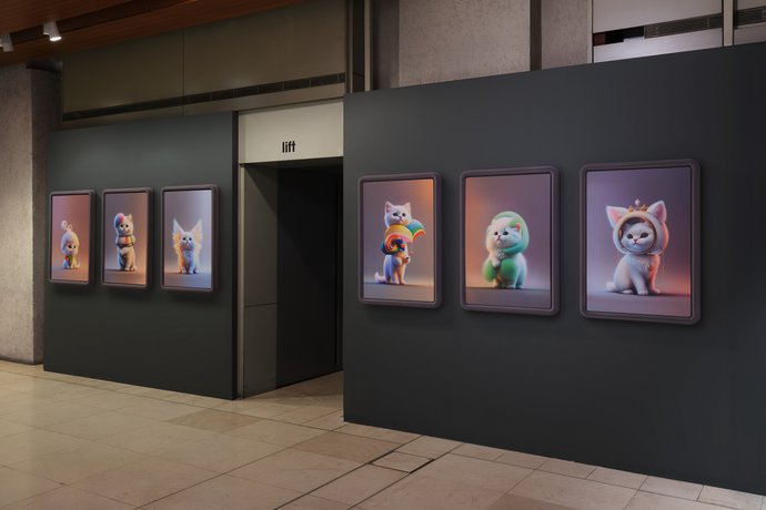 Somerset House – Cute, 2024 (Exhibition), image 7