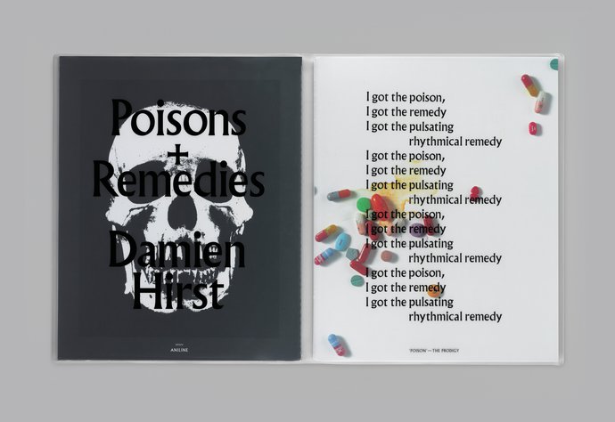Gagosian – Damien Hirst: Poisons + Remedies, 2011 (Publication), image 2