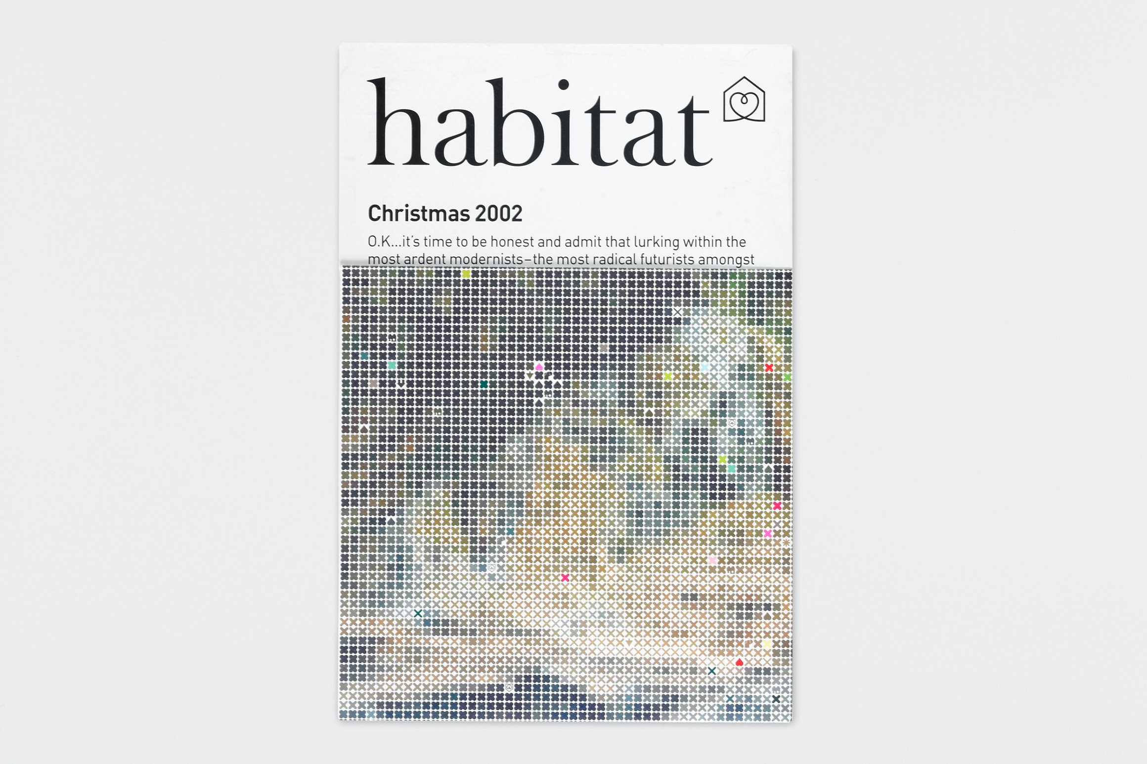 Habitat Christmas 2003 Alpine collection (Retail) Graphic Thought