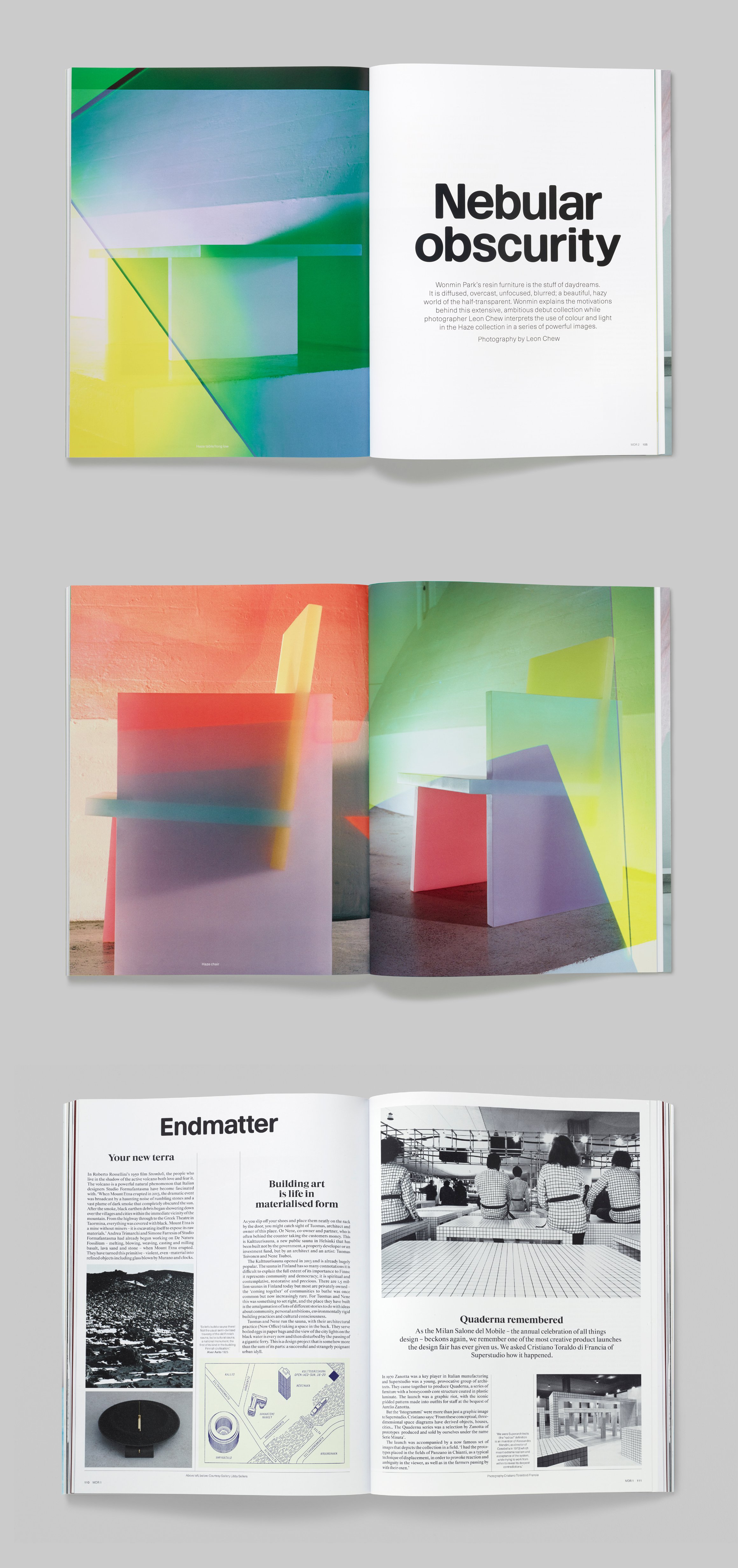 Modern Design Review Issues 1 and 2, 2014 (Publication) Graphic Thought Facility