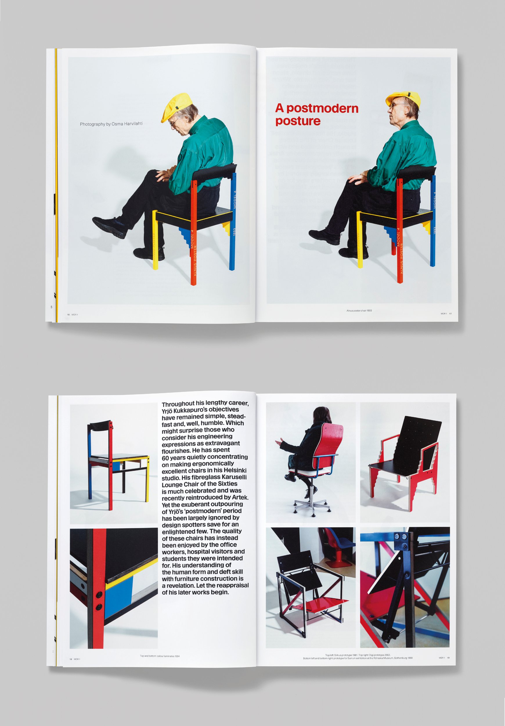 Modern Design Review Issues 1 and 2, 2014 (Publication) Graphic Thought Facility