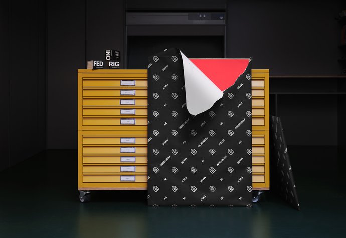 Fedrigoni – Paper Box, 2020 (Identity), image 1