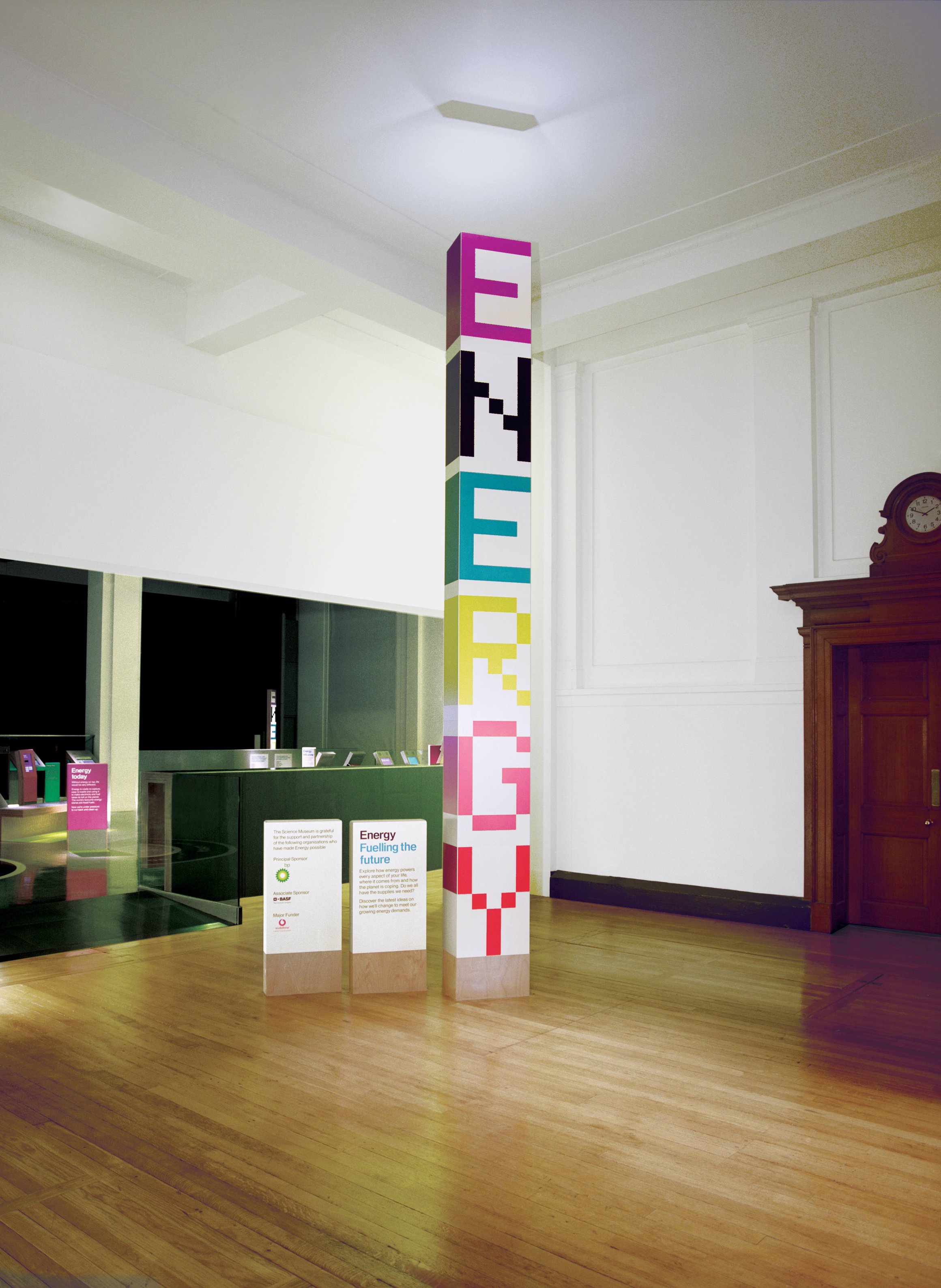 Science Museum – Energy Gallery, 2004 (Exhibition) | Graphic Thought ...