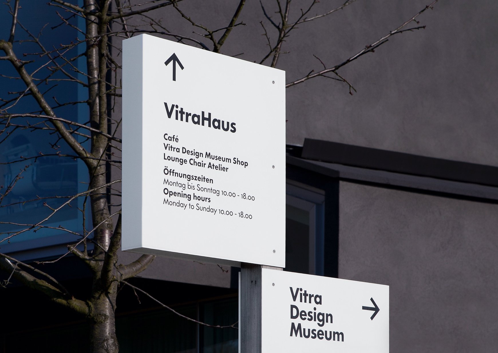 Vitra – VitraHaus, 2009 (Retail) | Graphic Thought Facility