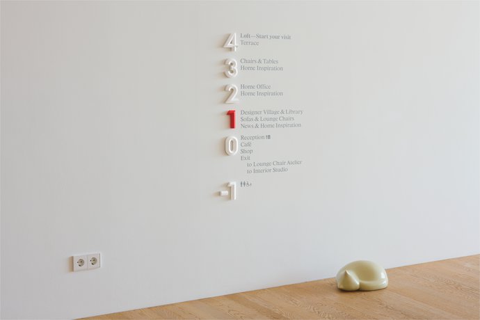 Vitra – VitraHaus Signage, 2021 (Wayfinding), image 3