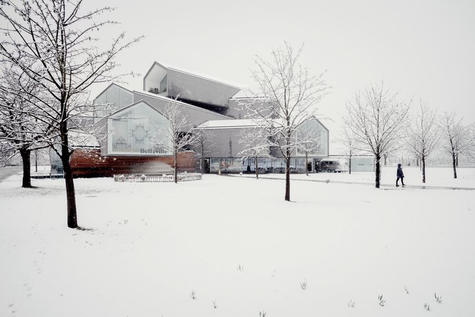 Vitra – VitraHaus Signage, 2021 (Wayfinding), image 1