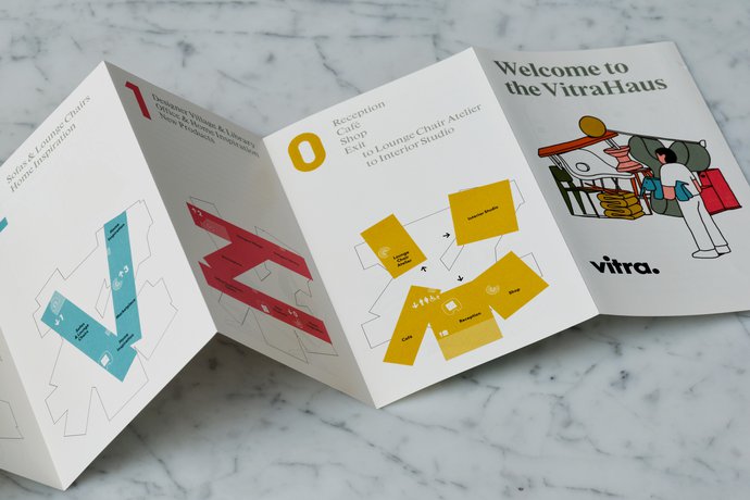 Vitra – VitraHaus Signage, 2021 (Wayfinding), image 13