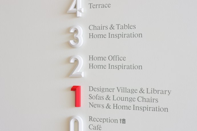 Vitra – VitraHaus Signage, 2021 (Wayfinding), image 4