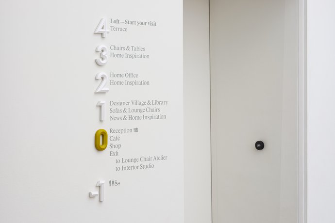 Vitra – VitraHaus Signage, 2021 (Wayfinding), image 7