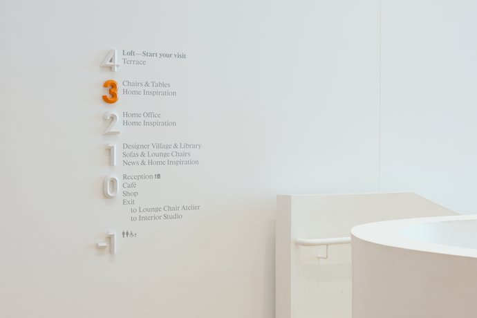 Vitra – VitraHaus Signage, 2021 (Wayfinding), image 8