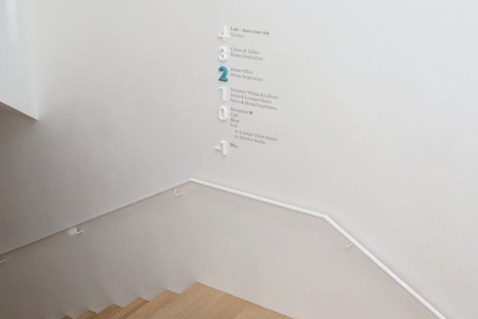 Vitra – VitraHaus Signage, 2021 (Wayfinding), image 5