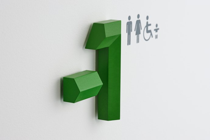 Vitra – VitraHaus Signage, 2021 (Wayfinding), image 9