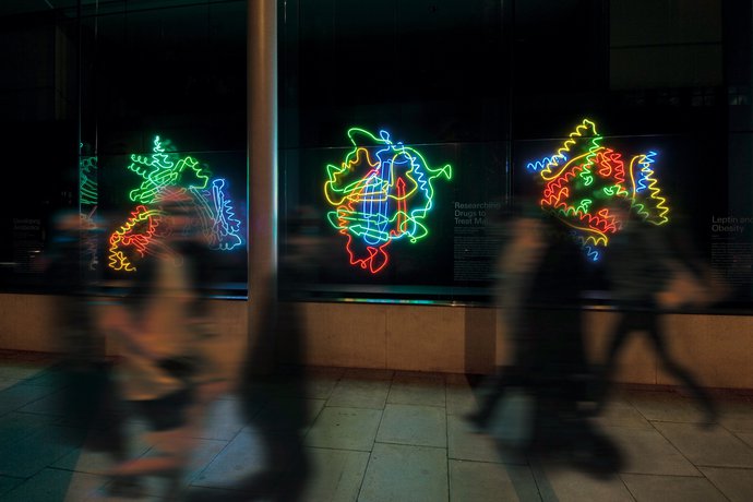 Wellcome Trust – Protein Structures, 2007 (Exhibition), image 1