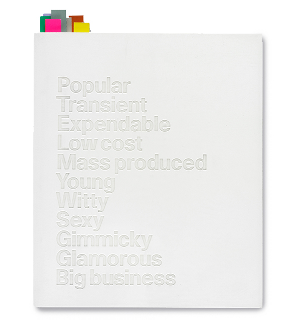 Gagosian – Pop Art Is: (with Peter Saville), 2007 (Publication ...