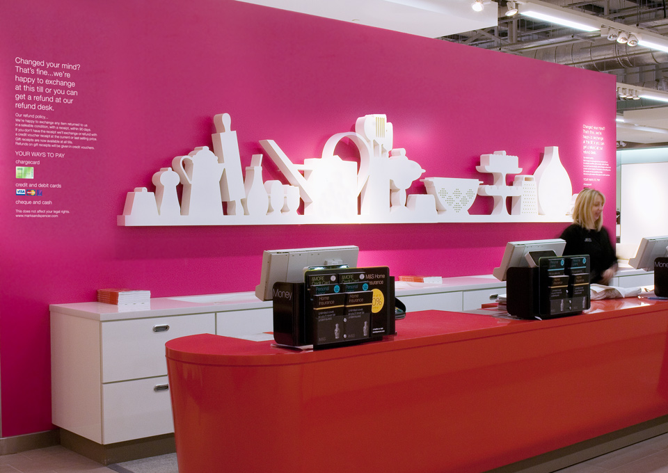M&S – Store environments, 2003 (Retail), image 8